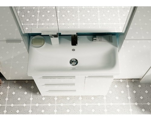 Тумба под раковину 1MarKa Gaula 80Н У92516 White