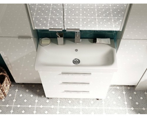 Тумба под раковину 1MarKa Gaula 60Н У92515 White