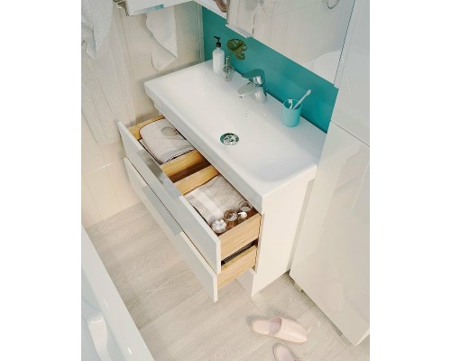 Тумба под раковину 1MarKa Gaula 60Н У92515 White