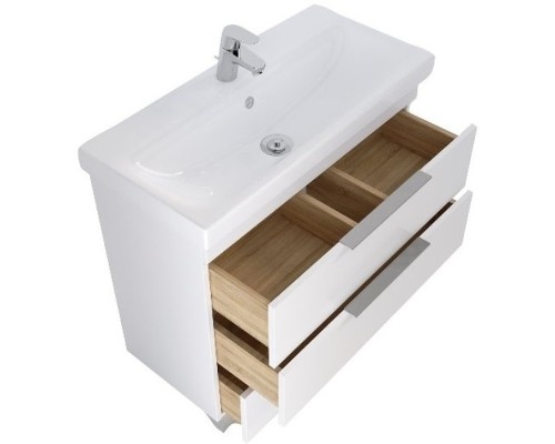 Тумба под раковину 1MarKa Gaula 80Н У92517 White