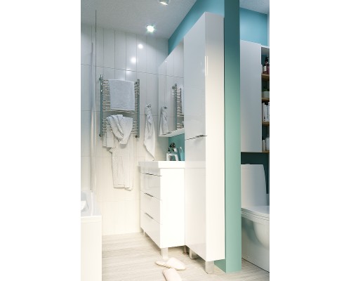 Тумба под раковину 1MarKa Gaula 80Н У92517 White