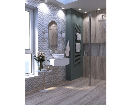 Тумба под раковину 1MarKa Nega 60П Ц0000002812 подвесная Белый глянец