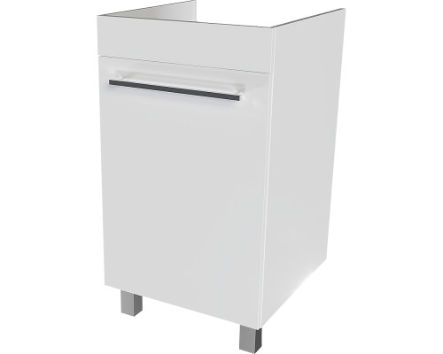 Тумба под раковину 1MarKa Wash 48Н Ц0000002638 Белый глянец