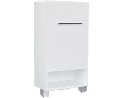 Тумба с раковиной 1MarKa Lira 40Н R У85920 Белый глянец