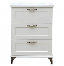 Тумба с раковиной Эстет Bali Classic 75 ФР-00002232 Белая