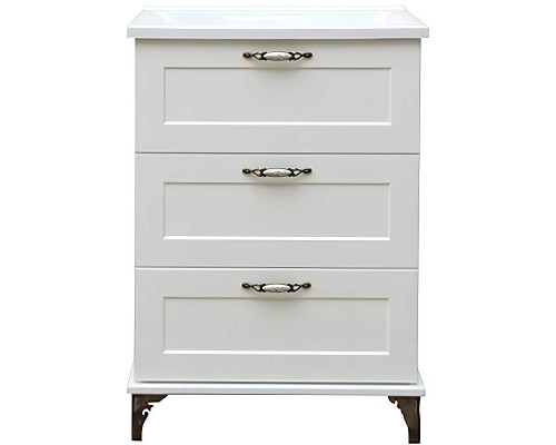 Тумба с раковиной Эстет Bali Classic 75 ФР-00002232 Белая