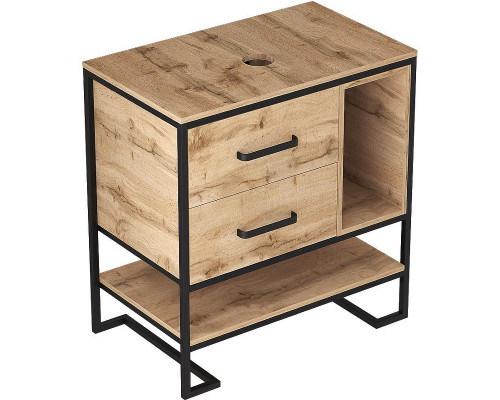 Тумба под раковину 1MarKa Grunge Loft 80Н Ц0000005442 Дуб Вотан