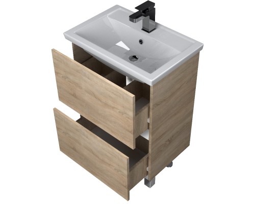 Тумба под раковину 1MarKa Aris 60 У76060 Дуб сонома