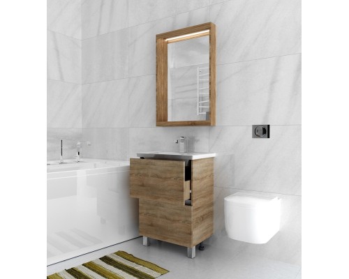 Тумба под раковину 1MarKa Aris 60 У76060 Дуб сонома