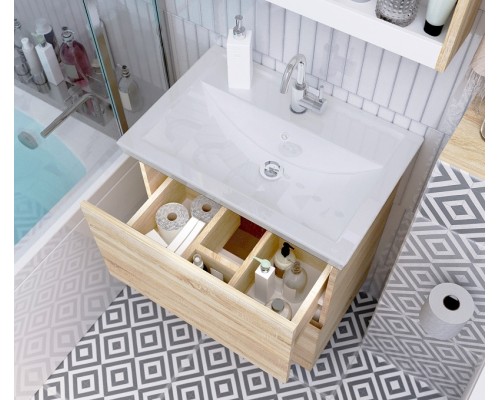 Тумба под раковину 1MarKa Aris 60 У76060 Дуб сонома