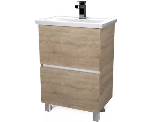 Тумба под раковину 1MarKa Aris 70 У76061 Дуб сонома