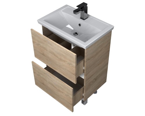 Тумба под раковину 1MarKa Aris 70 У76061 Дуб сонома