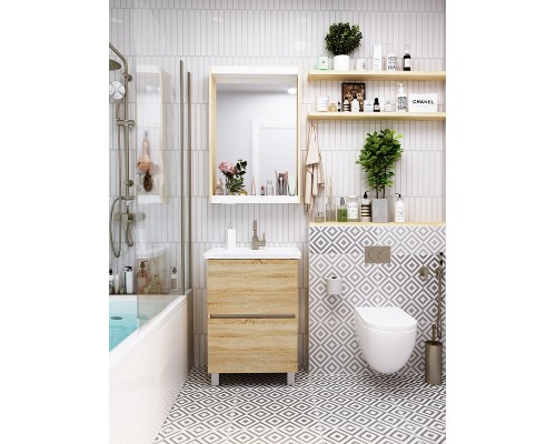 Тумба под раковину 1MarKa Aris 70 У76061 Дуб сонома