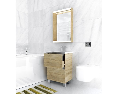 Тумба под раковину 1MarKa Aris 70 У76061 Дуб сонома