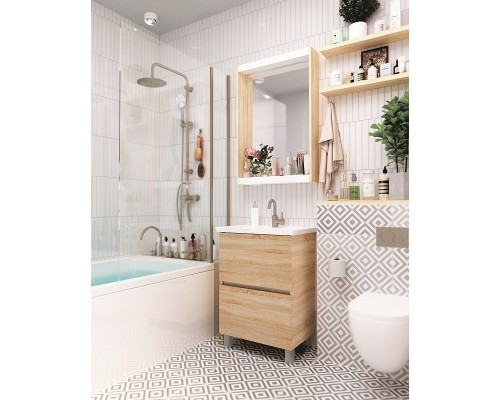 Тумба под раковину 1MarKa Aris 70 У76061 Дуб сонома