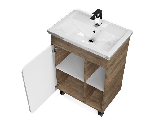 Тумба под раковину 1MarKa Nuvo 60 У76062 Дуб Сонома