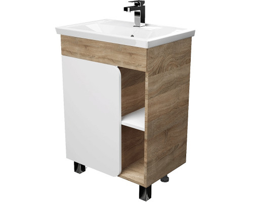 Тумба под раковину 1MarKa Nuvo 70 У76063 Дуб сонома