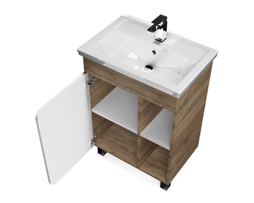 Тумба под раковину 1MarKa Nuvo 70 У76063 Дуб сонома