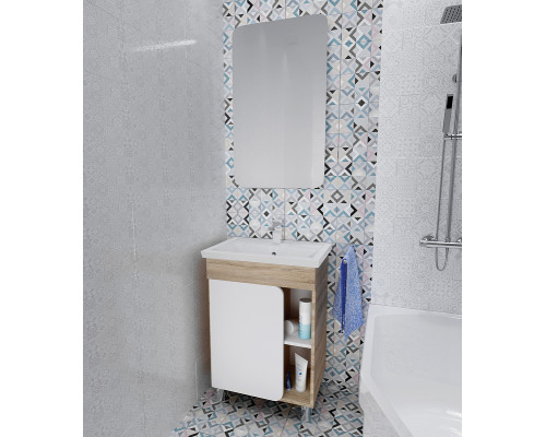 Тумба под раковину 1MarKa Nuvo 70 У76063 Дуб сонома