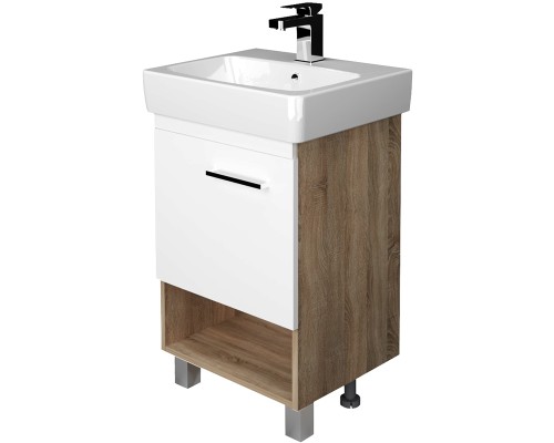 Тумба под раковину 1MarKa Tera 50 У76064 Дуб Сонома