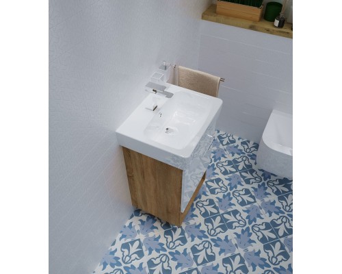 Тумба под раковину 1MarKa Tera 50 У76064 Дуб Сонома