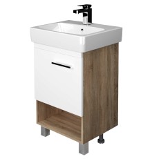 Тумба под раковину 1MarKa Tera 55 У76066 Дуб Сонома