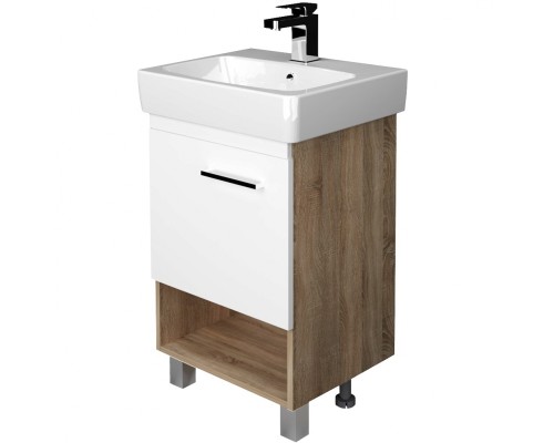 Тумба под раковину 1MarKa Tera 60 У76065 Дуб Сонома