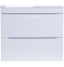 Тумба под раковину Style Line Бергамо 60 СС-00002316 подвесная Белая антискрейч