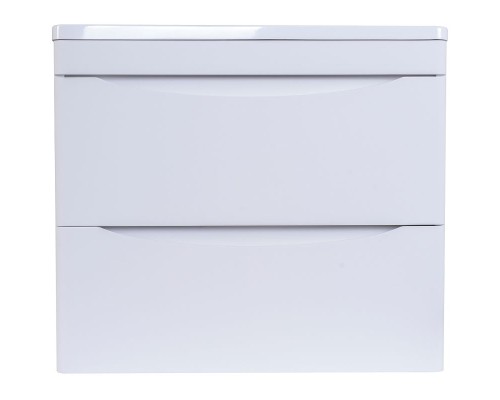 Тумба под раковину Style Line Бергамо 60 СС-00002316 подвесная Белая антискрейч