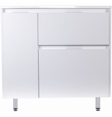 Тумба под раковину Style Line Барселона 90 R СС-00002280 Белая