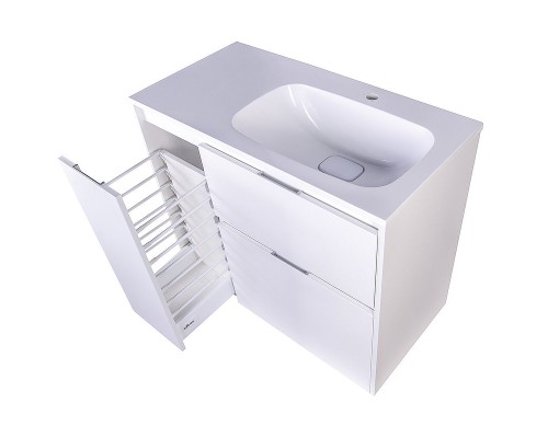 Тумба под раковину Style Line Барселона 90 R СС-00002280 Белая