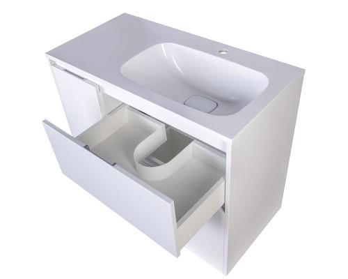 Тумба под раковину Style Line Барселона 90 R СС-00002280 Белая