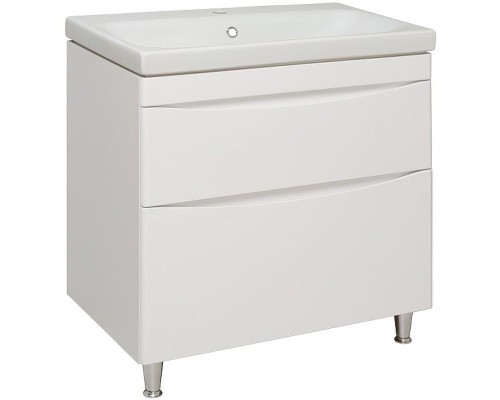 Тумба под раковину Runo Афина 80 00-00001170 Белая