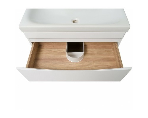 Тумба под раковину Runo Афина 80 00-00001170 Белая