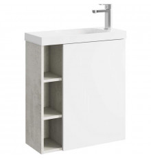 Корпус тумбы под раковину Aqwella Alba 60 R ALB0106RLS подвесной Камень натуральный