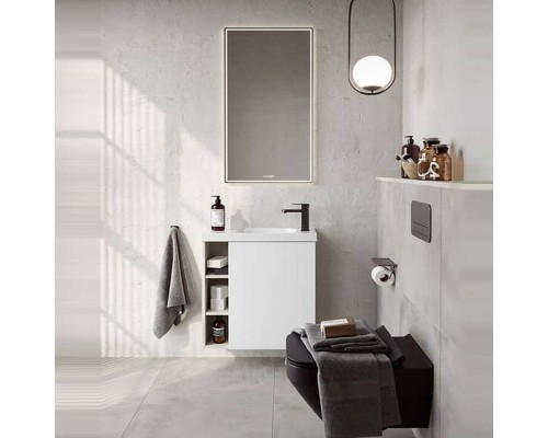 Корпус тумбы под раковину Aqwella Alba 60 R ALB0106RLS подвесной Камень натуральный