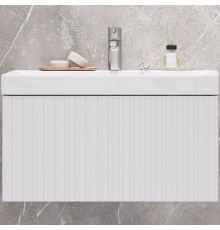 Тумба под раковину Velvex Compo 70 tpCOM.70.1Y-21 подвесная Белая