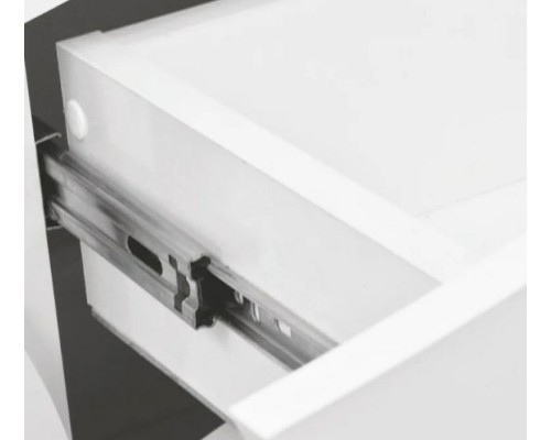 Тумба под раковину Style Line Эко Стандарт 26 Байкал 75 ЛС-00002286 Белый глянец