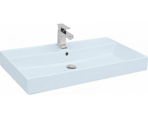 Тумба с раковиной Aquanet Nova Lite 60 245241 подвесная Дуб рошелье