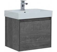 Тумба с раковиной Aquanet Nova Lite 60 245239 подвесная Дуб рошелье