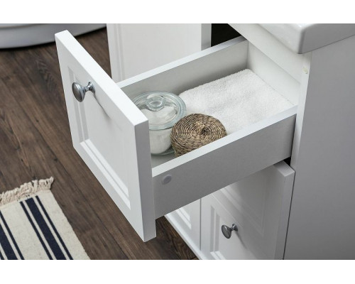 Тумба под раковину Aquanet Амели 70 261988 Белая матовая