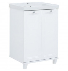 Тумба под раковину Aquanet Амели 60 261989 Белая матовая