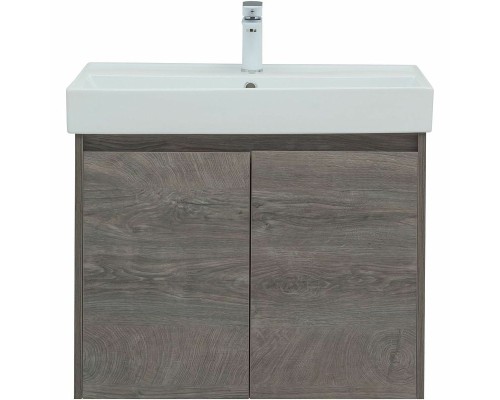 Тумба под раковину Aquanet Nova Lite 75 298851 подвесная Дуб рошелье