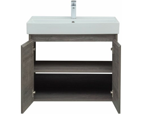 Тумба под раковину Aquanet Nova Lite 75 298851 подвесная Дуб рошелье