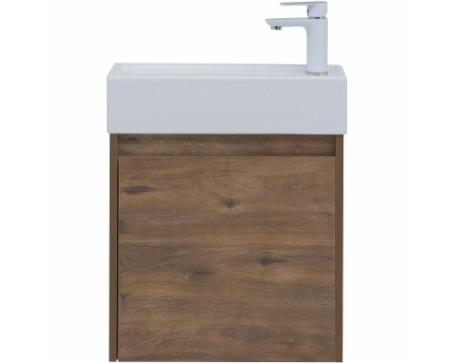 Тумба под раковину Aquanet Nova Lite 50 298855 подвесная Дуб рустикальный