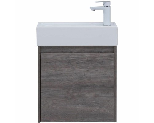 Тумба под раковину Aquanet Nova Lite 50 298854 подвесная Дуб рошелье