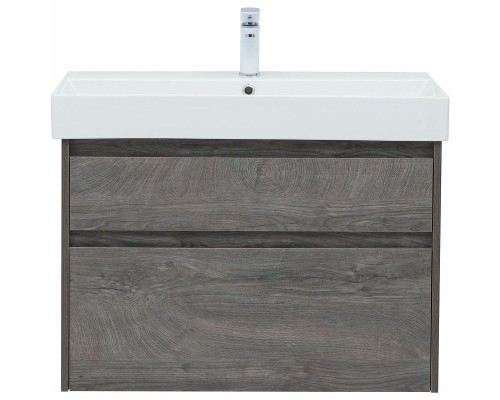 Тумба под раковину Aquanet Nova Lite 85 249937 подвесная Дуб рошелье
