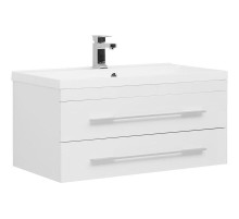 Тумба с раковиной Aquanet Нота 90 287708 подвесная Белая