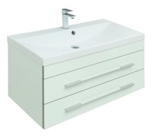 Тумба с раковиной Aquanet Верона 90 287675 подвесная Белая