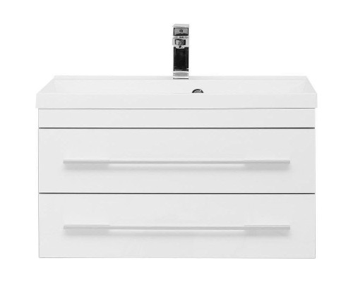 Тумба с раковиной Aquanet Верона 75 287672 подвесная Белая